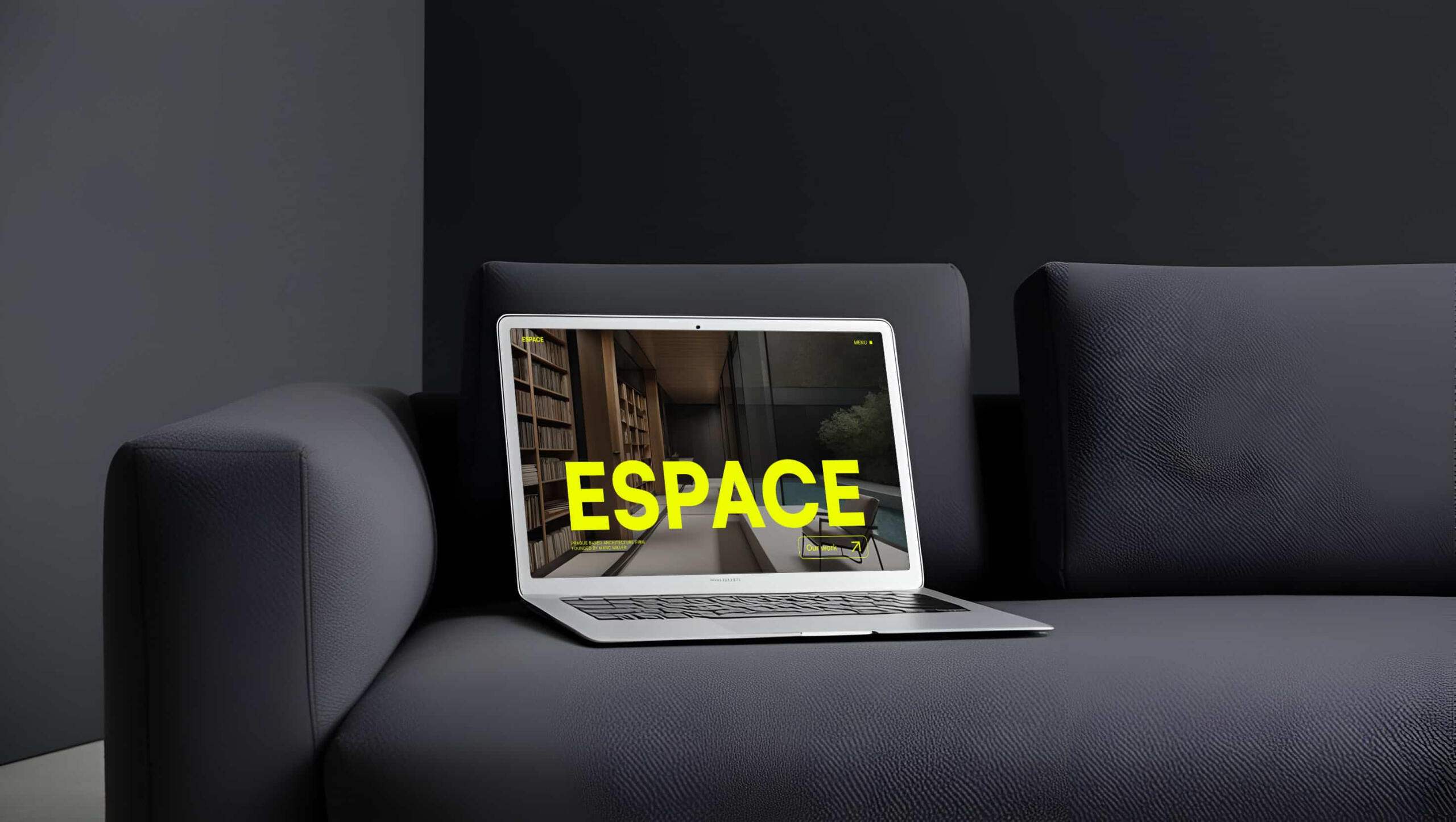 Espace – Architecture & Creative Agency Website Template for Webflow Espace - Architecture & Creative Agency Template built with Webflow | Mockup Preview