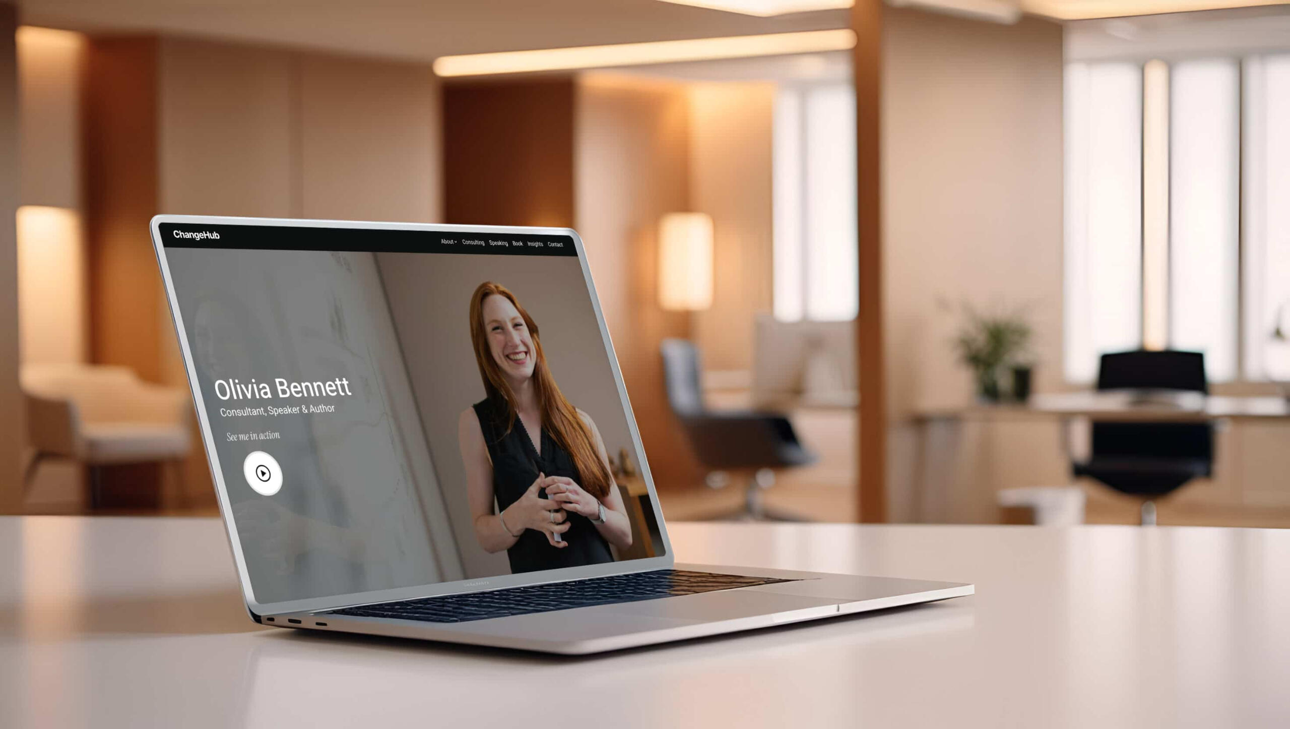 ChangeHub – Consulting & Coaching Website Template for Webflow ChangeHub - Consulting & Coaching Website Template built with Webflow | Mockup Preview