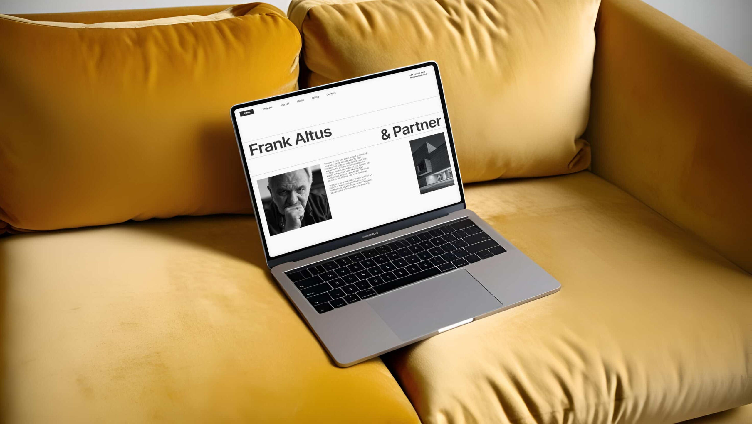 Altus – Architecture & Interior Design Website Template for Webflow Altus - Architecture & Interior Design Website Template built with Webflow | Mockup Preview